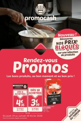 promocash - Catalogue Promocash valable du 19/02/2026 au 28/02/2026
