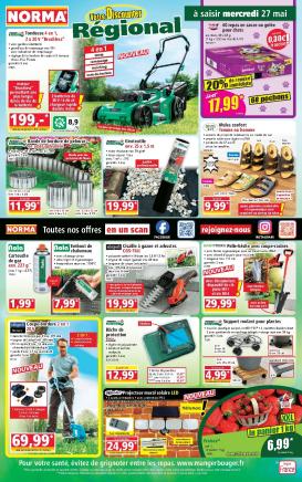 norma - Current NORMA leaflet valid from du mercredi 27/05/2026 to du mardi 02/06/2026