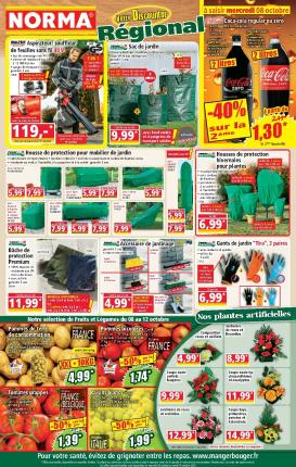 norma - Catalogue NORMA valable du 08/10 au 14/10