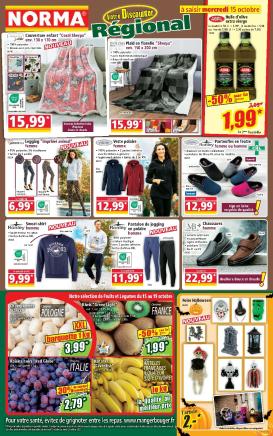 norma - Catalogue NORMA valable du 15/10 au 21/10