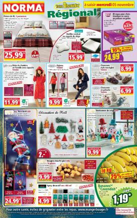 norma - Catalogue NORMA valable du 05/11 au 11/11