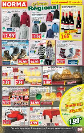 norma - Catalogue NORMA valable du 19/11 au 25/11