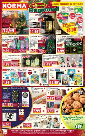 norma - Catalogue NORMA valable du 26/11 au 02/12