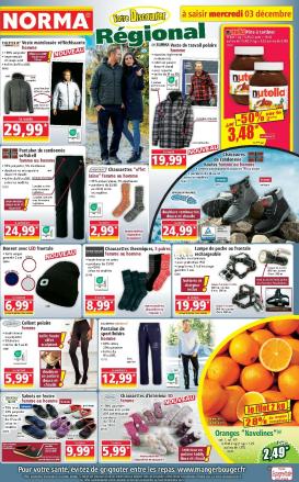 norma - Catalogue NORMA valable du 03/12 au 09/12