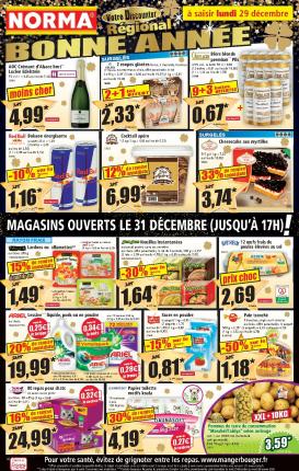 norma - Catalogue NORMA valable du 29/12 au 04/01