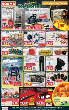 norma - Catalogue NORMA valable du 07/01 au 13/01