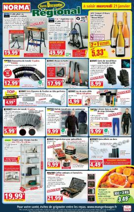 norma - Catalogue NORMA valable du 21/01 au 27/01
