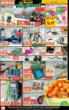 norma - Catalogue NORMA valable du 04/02 au 10/02