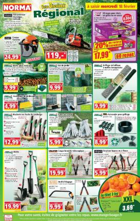 norma - Catalogue NORMA valable du 18/02/2026 au 24/02/2026