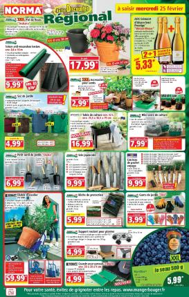 norma - Catalogue NORMA valable du 25/02/2026 au 03/03/2026