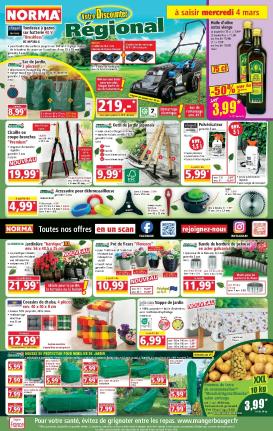 norma - Catalogue NORMA valable du 04/03/2026 au 10/03/2026