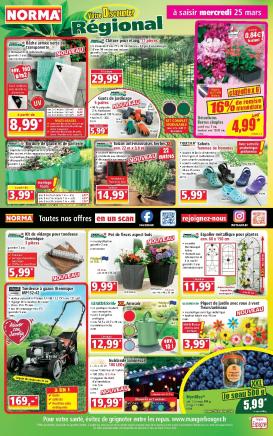 norma - Catalogue NORMA valable du 25/03/2026 au 31/03/2026