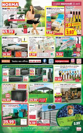 norma - Flyer NORMA pour la semaine prochaine du du mercredi 22/04/2026 au du mardi 28/04/2026