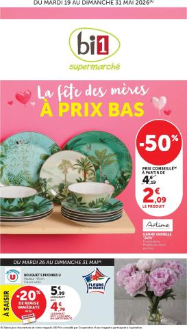 bi1 - Current Bi1 Supermarché leaflet valid from du mardi 19/05/2026 to du dimanche 31/05/2026