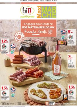 bi1 - Current Bi1 - Maximarché leaflet valid from du mardi 07/07/2026 to du dimanche 19/07/2026