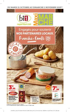 bi1 - Catalogue Bi1 valable du 21/10 au 02/11