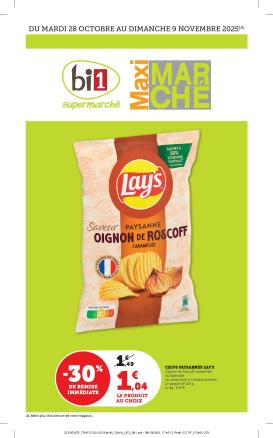 bi1 - Catalogue Bi1 valable du 28/10 au 09/11