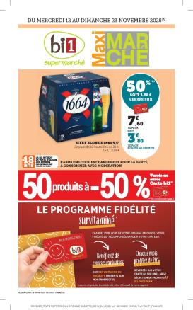 bi1 - Catalogue Bi1 valable du 11/11 au 23/11