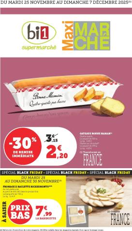 bi1 - Catalogue Bi1 valable du 25/11 au 07/12