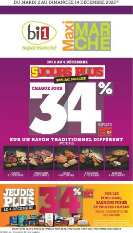 bi1 - Catalogue Bi1 valable du 02/12 au 14/12