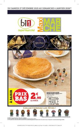 bi1 - Catalogue Bi1 valable du 27/12 au 04/01