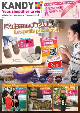 kandy - Catalogue Kandy valable du 29/09 au 09/10
