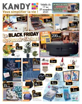 kandy - Catalogue Kandy valable du 17/11 au 29/11