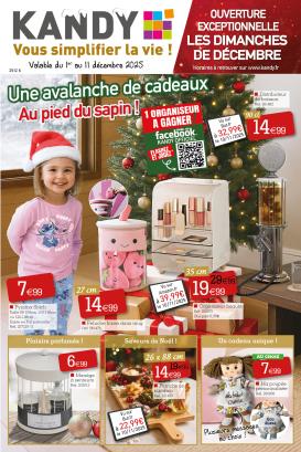 kandy - Catalogue Kandy valable du 01/12 au 11/12