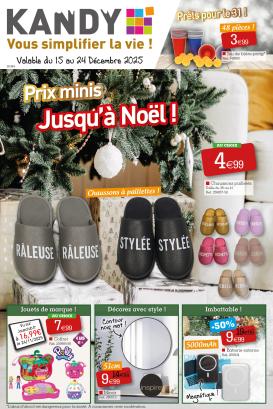 kandy - Catalogue Kandy valable du 15/12 au 24/12