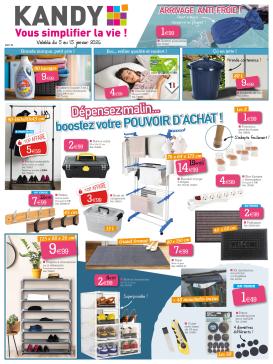 kandy - Catalogue Kandy valable du 05/01 au 15/01