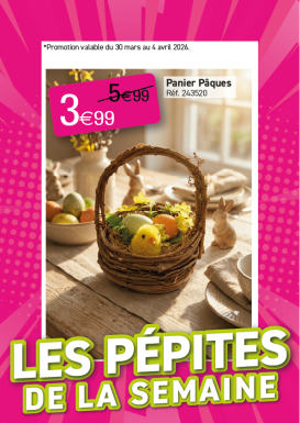 kandy - Catalogue Kandy valable du 30/03/2026 au 04/04/2026