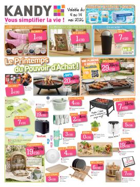 kandy - Flyer Kandy pour la semaine prochaine du du lundi 04/05/2026 au de jeudi 14/05/2026
