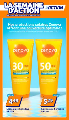 action - Current Action leaflet valid from du mercredi 17/06/2026 to du mardi 23/06/2026