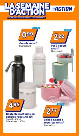 action - Current Action leaflet valid from du mercredi 22/07/2026 to du mardi 28/07/2026