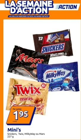 action - Catalogue Action valable du 22/10 au 28/10