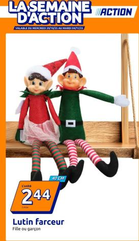 action - Catalogue Action valable du 29/10 au 04/11