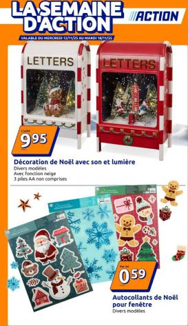 action - Catalogue Action valable du 12/11 au 18/11