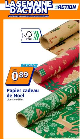 action - Catalogue Action valable du 19/11 au 25/11