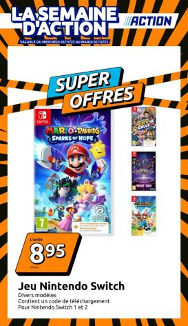 action - Catalogue Action valable du 26/11 au 02/12