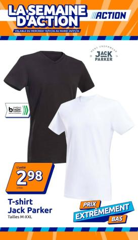 action - Catalogue Action valable du 14/01 au 20/01