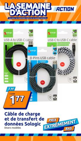 action - Catalogue Action valable du 28/01 au 03/02