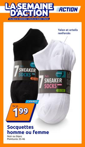 action - Catalogue Action valable du 11/03/2026 au 17/03/2026