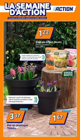 action - Catalogue Action valable du 18/03/2026 au 24/03/2026