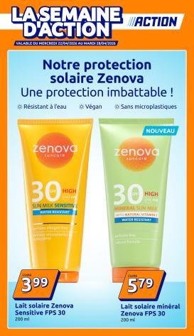 action - Current Action leaflet valid from du mercredi 22/04/2026 to du mardi 28/04/2026