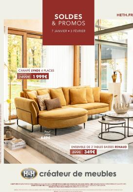 heth - Catalogue Heth valable du 07/01 au 03/02
