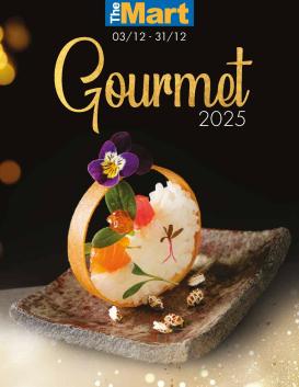 the-mart - The Mart - Κατάλογος Gourmet φυλλάδιο έγκυρο από 03/12 - 31/12