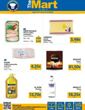 the-mart - The Mart - Για Επιχειρήσεις Εστίασης φυλλάδιο έγκυρο από 21/01 - 03/02