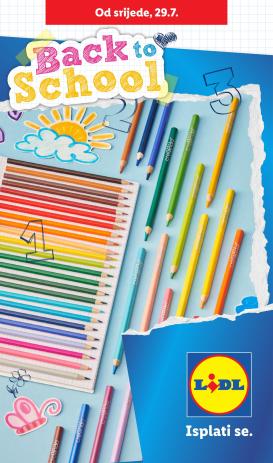 lidl - Novi Lidl - Back to school katalog od srijede, 29.07.2026 do utorka, 01.09.2026