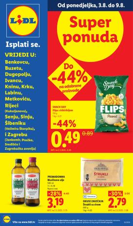 lidl - Aktualni katalog Lidl - Super Ponuda od ponedjeljka, 03.08.2026 do nedjelje, 09.08.2026