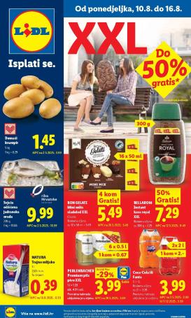 lidl - Aktualni katalog Lidl od ponedjeljka, 10.08.2026 do nedjelje, 16.08.2026